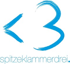 spitzeklammerdrei