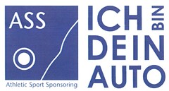 ASS Athletic Sport Sponsoring ICH BIN DEIN AUTO