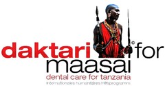 daktari for maasai dental care for tanzania internationales humanitäres Hilfsprogramm