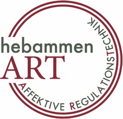 hebammen ART AFFEKTIVE REGULATIONSTECHNIK