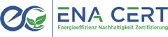 ec ENA CERT Energieeffizienz Nachhaltigkeit Zertifizierung