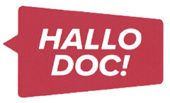 HALLO DOC!