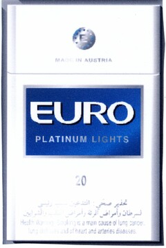 EURO PLATINUM LIGHTS