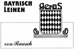 geras BAYRISCH LEINEN von Rausch