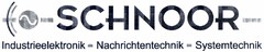 SCHNOOR Industrieelektronik - Nachrichtentechnik - Systemtechnik