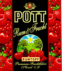 POTT Rum&Frucht RUMTOPF