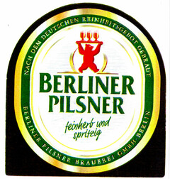 BERLINER PILSNER feinherb und spritzig