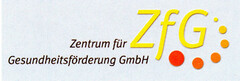 ZfG Zentrum für Gesundheitsförderung GmbH