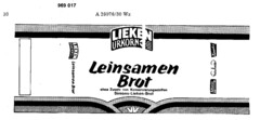 LIEKEN URKORN Leinsamen Brot