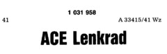 ACE Lenkrad