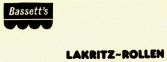 Bassett`s LAKRITZ-ROLLEN