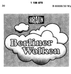 BRAUN Berliner Wolken