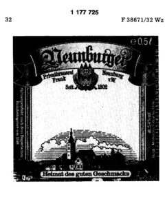 Neunburger Privatbrauerei Frank Neunburg v.W. Heimat des guten Geschmacks