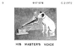 HIS MASTER'S VOICE