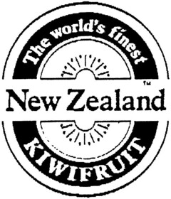 New Zealand The world's finest KIWIFRUIT