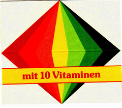 mit 10 Vitaminen