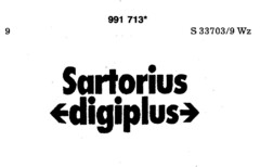 Sartorius   digiplus