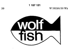 wolf fish