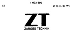 ZT ZARGES TECHNIK