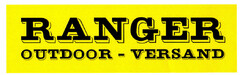 RANGER OUTDOOR-VERSAND