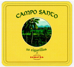 Campo Santo 20 cigarillos SUMATRA