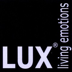 LUX living emotions