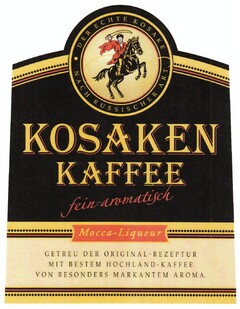 KOSAKEN KAFFEE fein aromatisch