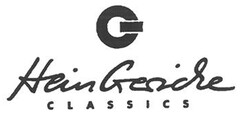 Hein Gericke CLASSICS