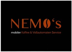 NEMO's mobiler Kaffee & Vollautomaten Service