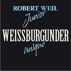 ROBERT WEIL Junior WEISSBURGUNDER unique