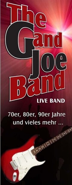 The G and Joe Band Live Band 70er, 80er, 90er Jahre und vieles mehr ...