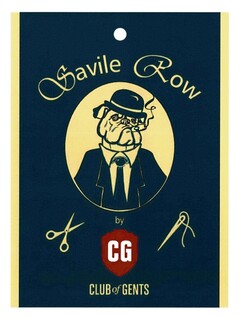 Savile Row by CLUB of GENTS