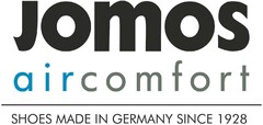 JOMOS aircomfort SHOES MADE IN GERMANY SINCE 1928