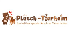 Plüsch -Tierheim Kuscheltiere spenden * echten Tieren helfen