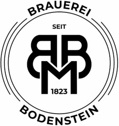 BRAUEREI BODENSTEIN BBM SEIT 1823