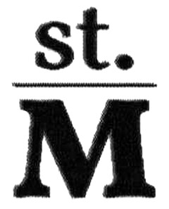 st. M