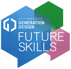 we create future GENERATION DESIGN FUTURE SKILLS