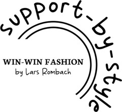 support-by-style WIN-WIN FASHION by Lars Rombach