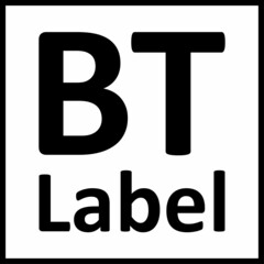 BT Label
