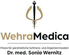 WehraMedica Praxis für ganzheitliche Schmerz- und Allgemeinmedizin Dr. med. Sonja Wernitz