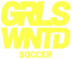 GRLS WNTD SOCCER