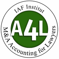 A4L IAF Institut M&A Accounting for Lawyers