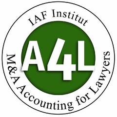 IAF A4L Institut M&A Accounting for Lawyers