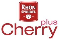 RHÖNSPRUDEL SEIT 1781 plus CHERRY