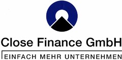 Close Finance GmbH EINFACH MEHR UNTERNEHMEN