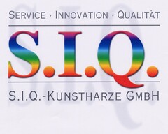 SERVICE INNOVATION QUALITÄT S.I.Q S.I.Q.-KUNSTHARZE GMBH