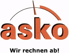 asko Wir rechnen ab!