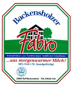 Backensholzer Fabro