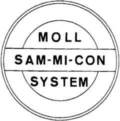 MOLL SAM-MI-CON SYSTEM