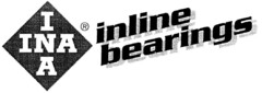 INA inline bearings